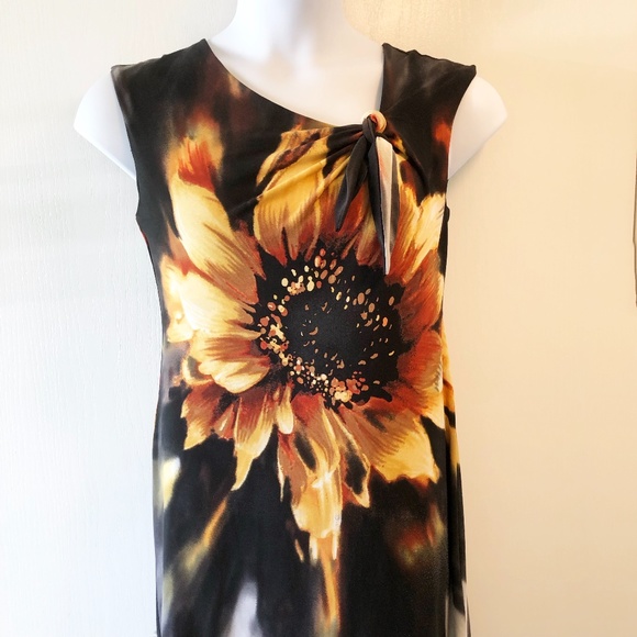 Lovely Carole Little Sleeveless Dress  Size: 6 - Picture 6 of 12